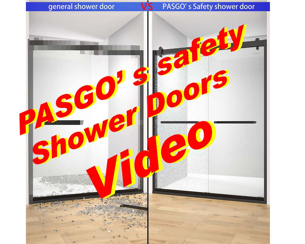 LY9701 Shower Door - PASGO